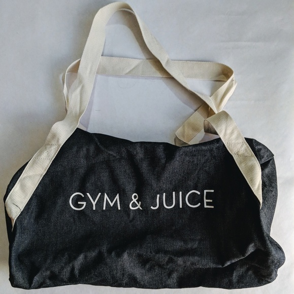 Gym and Juice gym bag - Picture 1 of 3